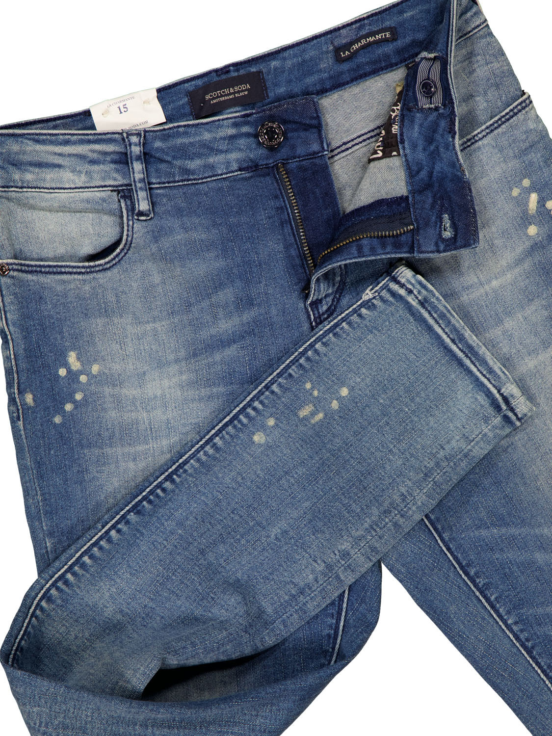 Jeans Blau - Image 2