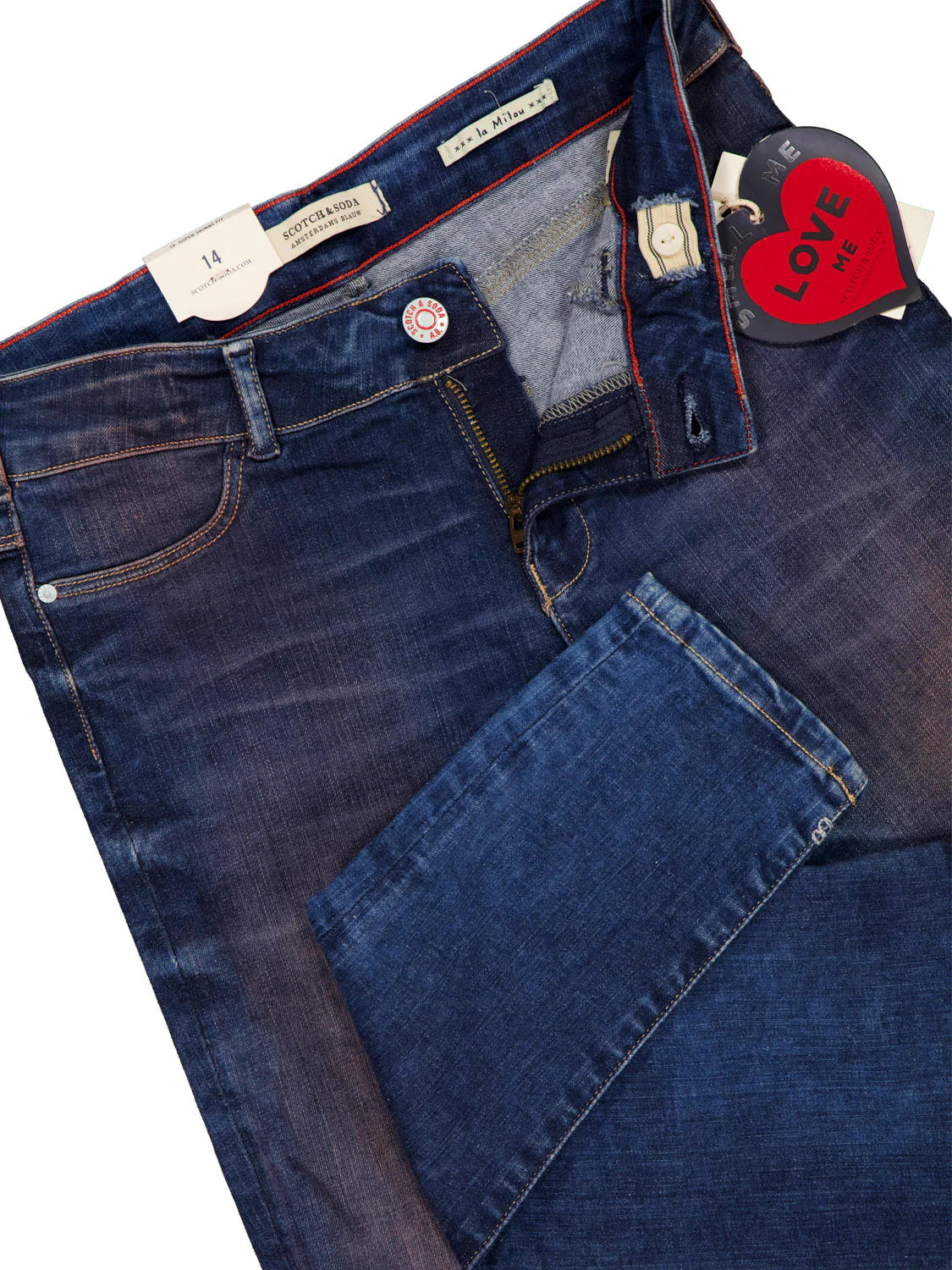 Jeans Blau - Image 2