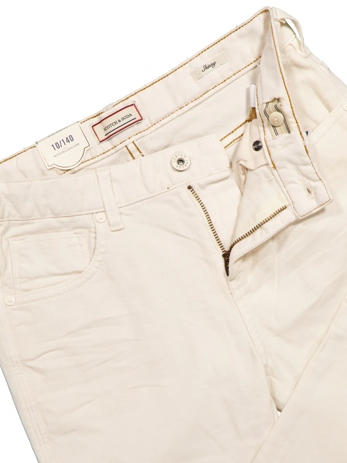 Jeans Cremeweiß - Image 2