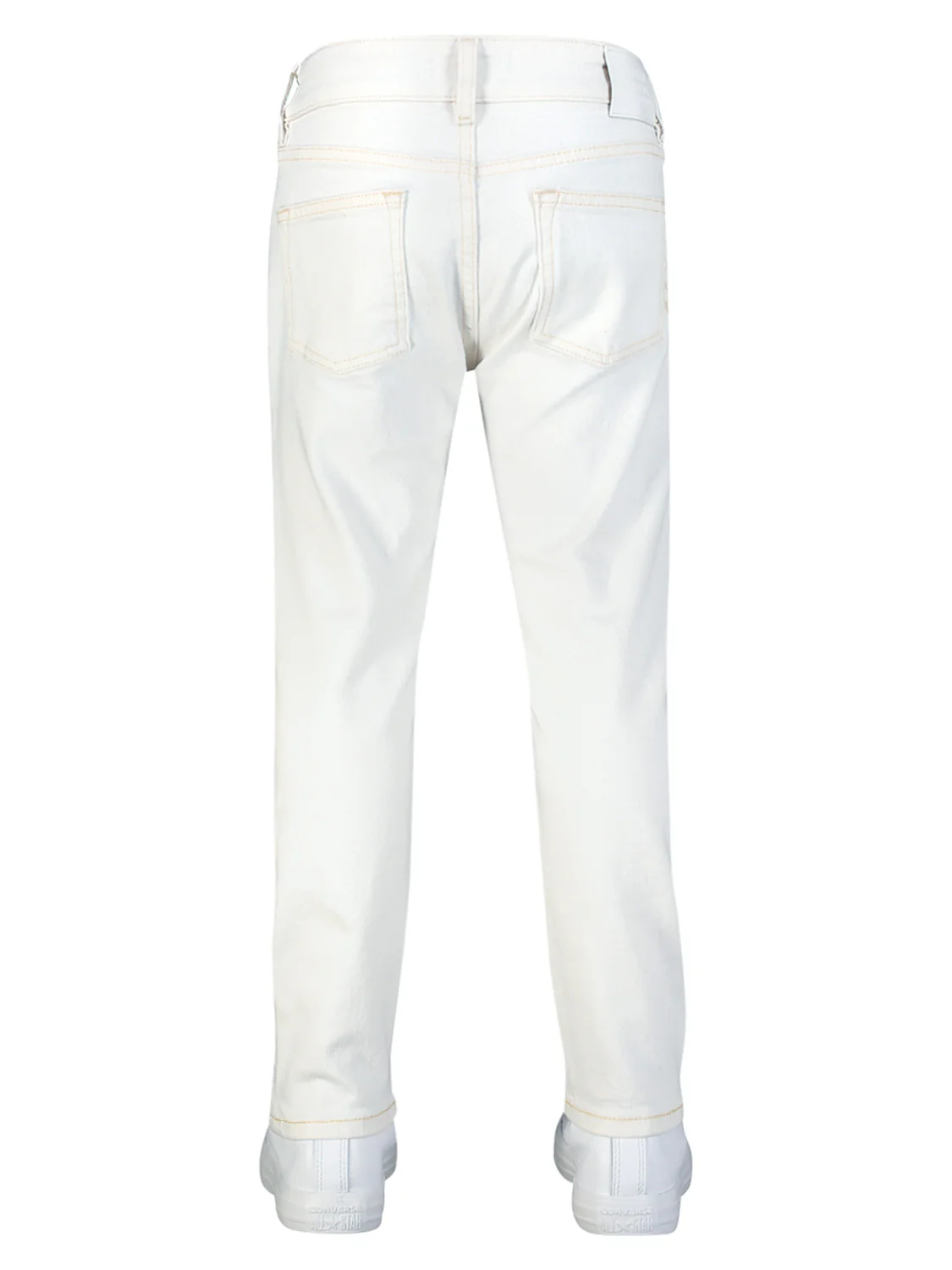 Jeans Dean loose tapered Weiß - Image 4