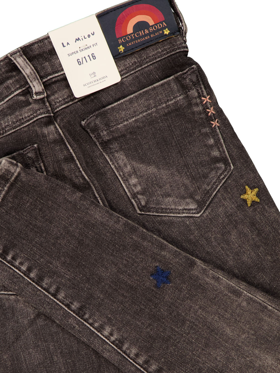 Jeans Grau - Image 4