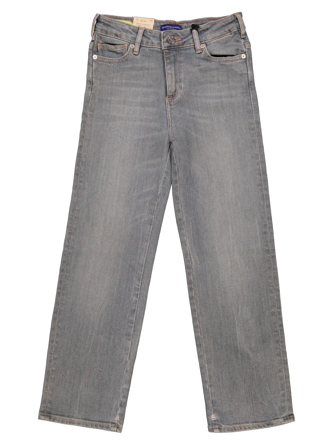 Jeans Grau