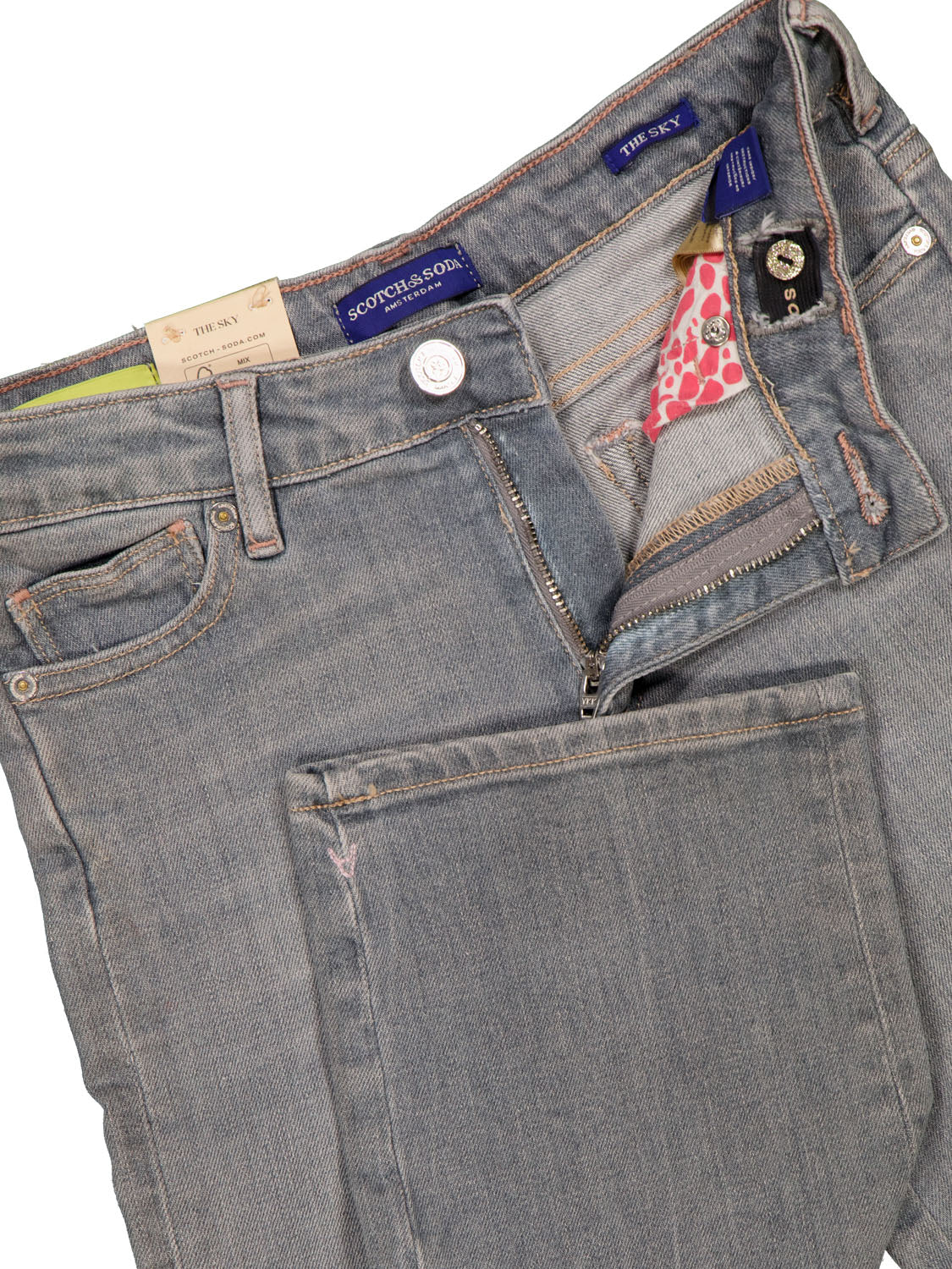 Jeans Grau - Image 2
