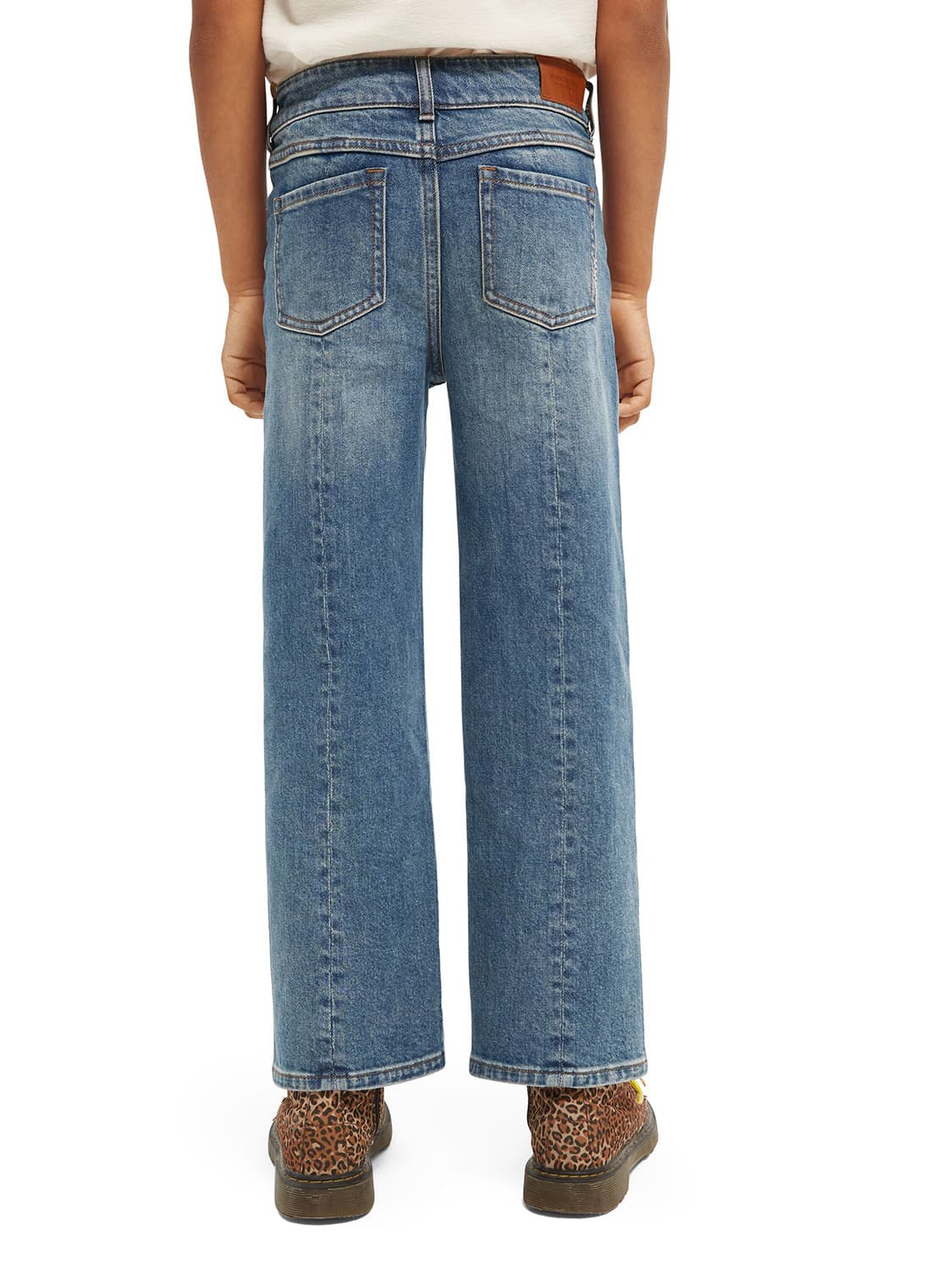Jeans high-rise straight Blau - Image 4