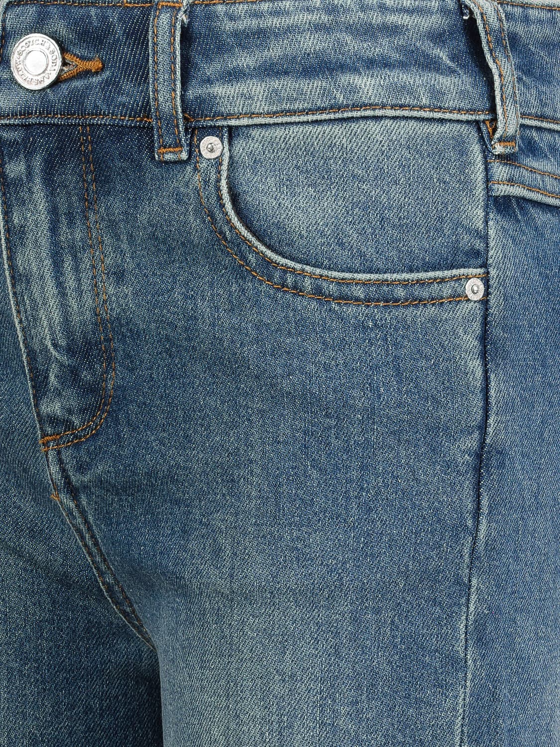 Jeans high-rise straight Blau - Image 7