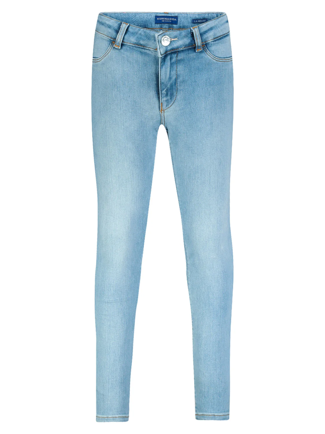 Jeans Milou skinny Blau