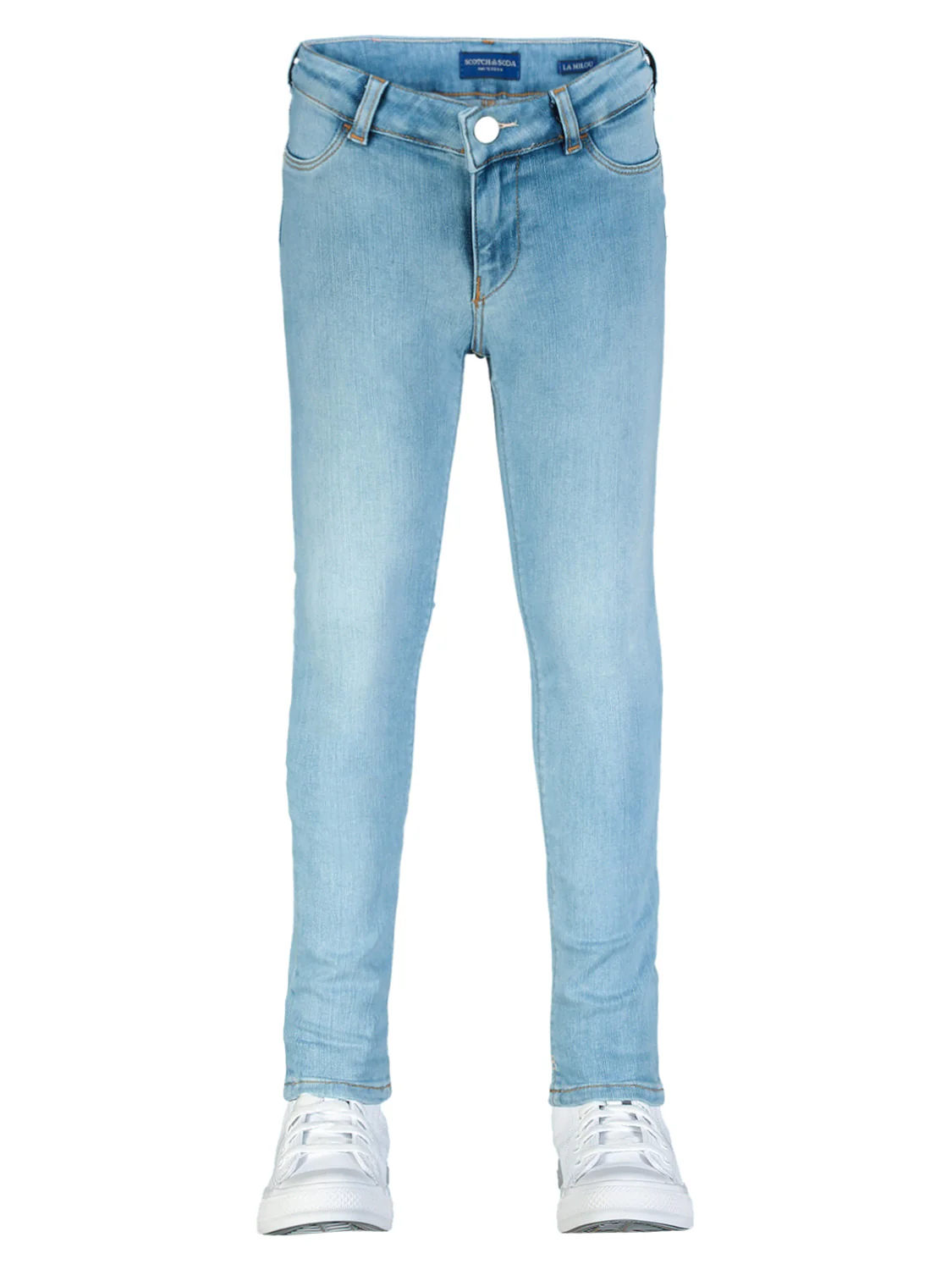 Jeans Milou skinny Blau - Image 2