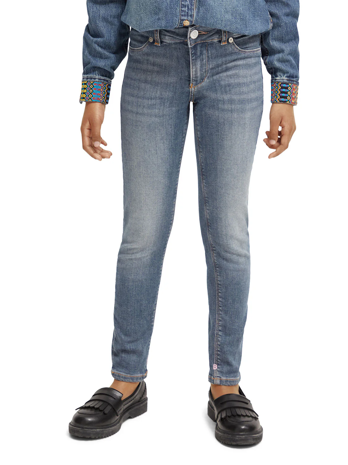 Jeans Milou skinny Blau - Image 2