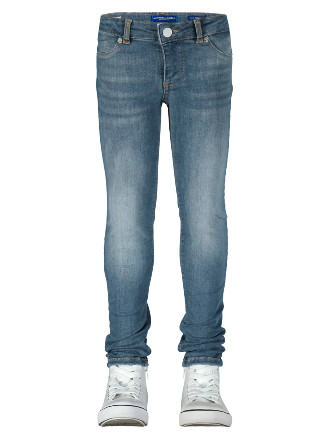 Jeans Milou skinny Blau - Image 3