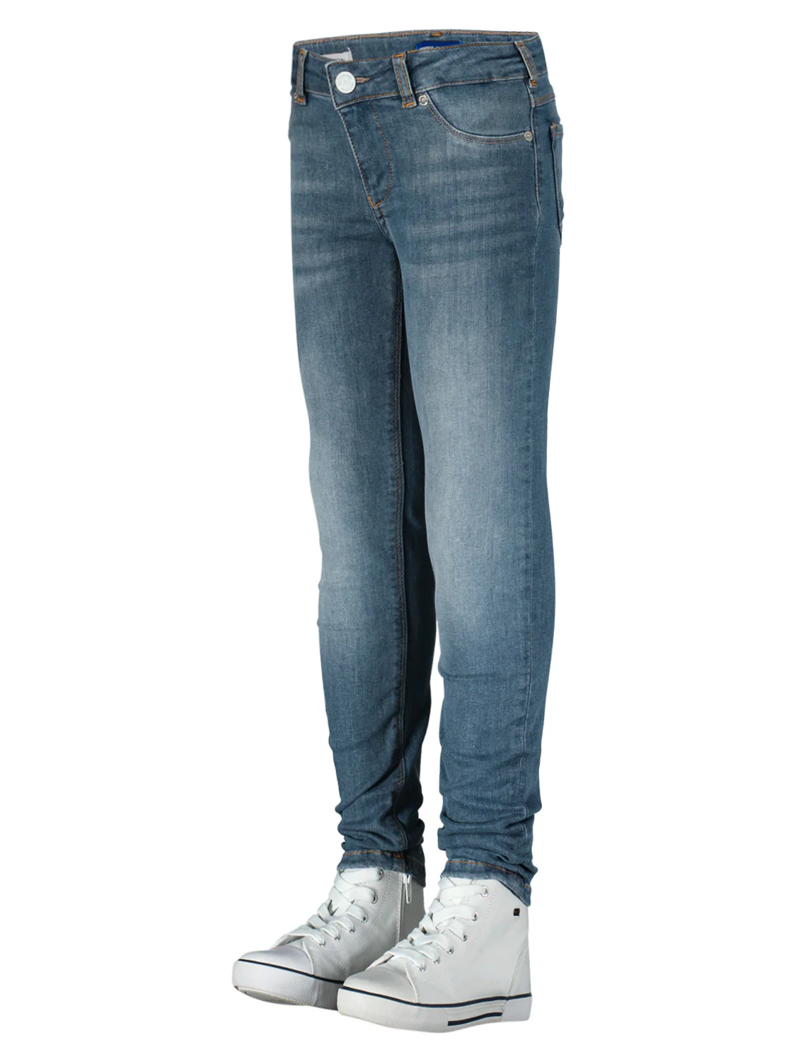 Jeans Milou skinny Blau - Image 4