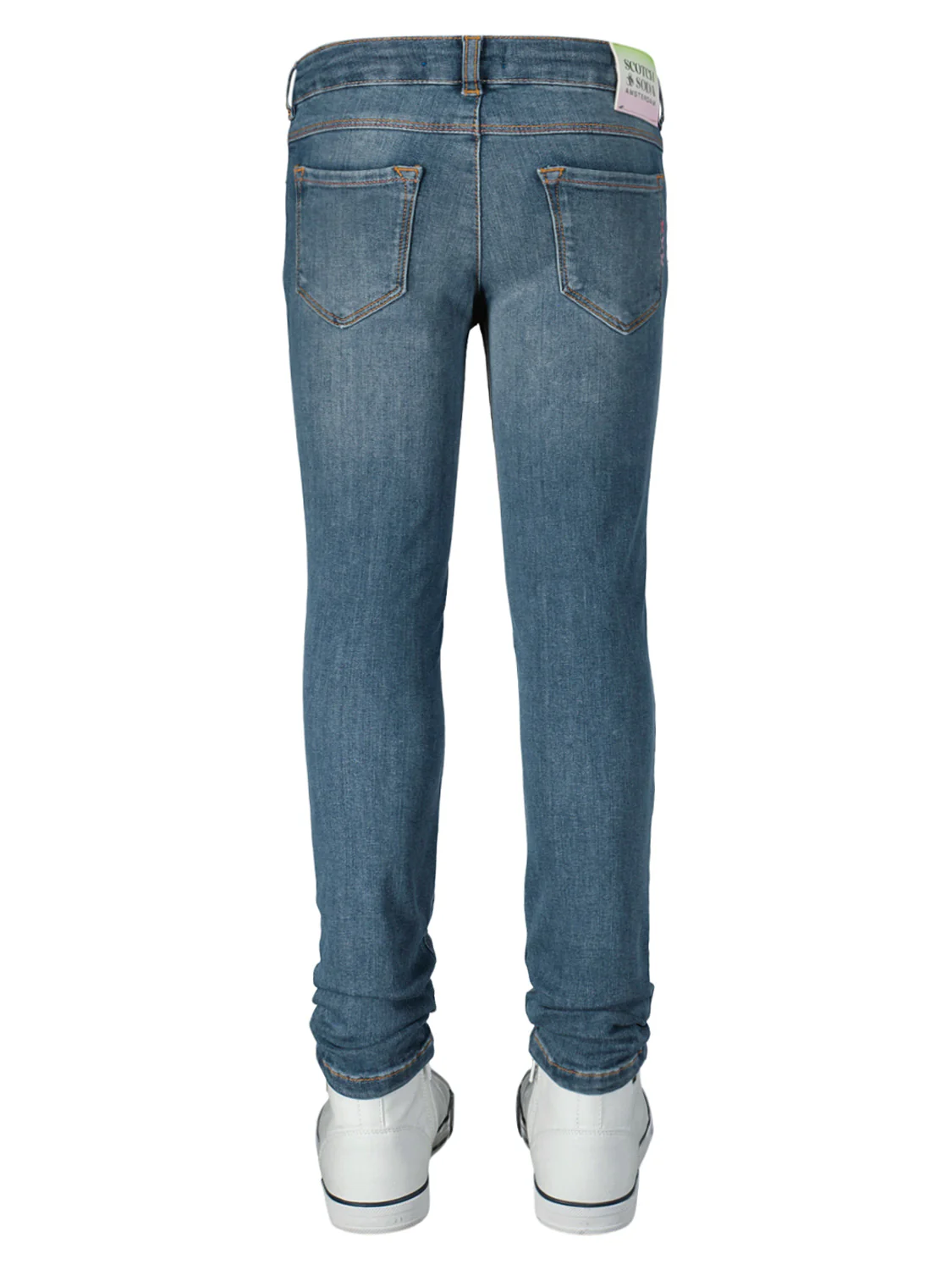 Jeans Milou skinny Blau - Image 5