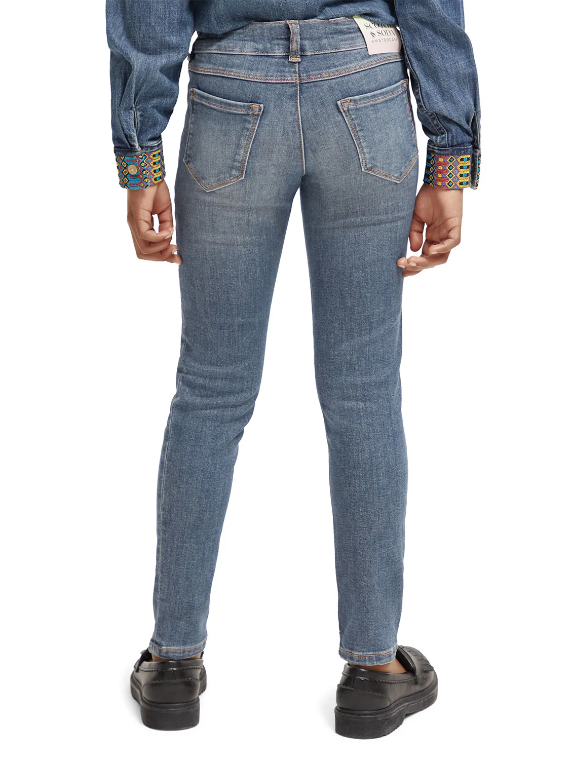Jeans Milou skinny Blau - Image 7