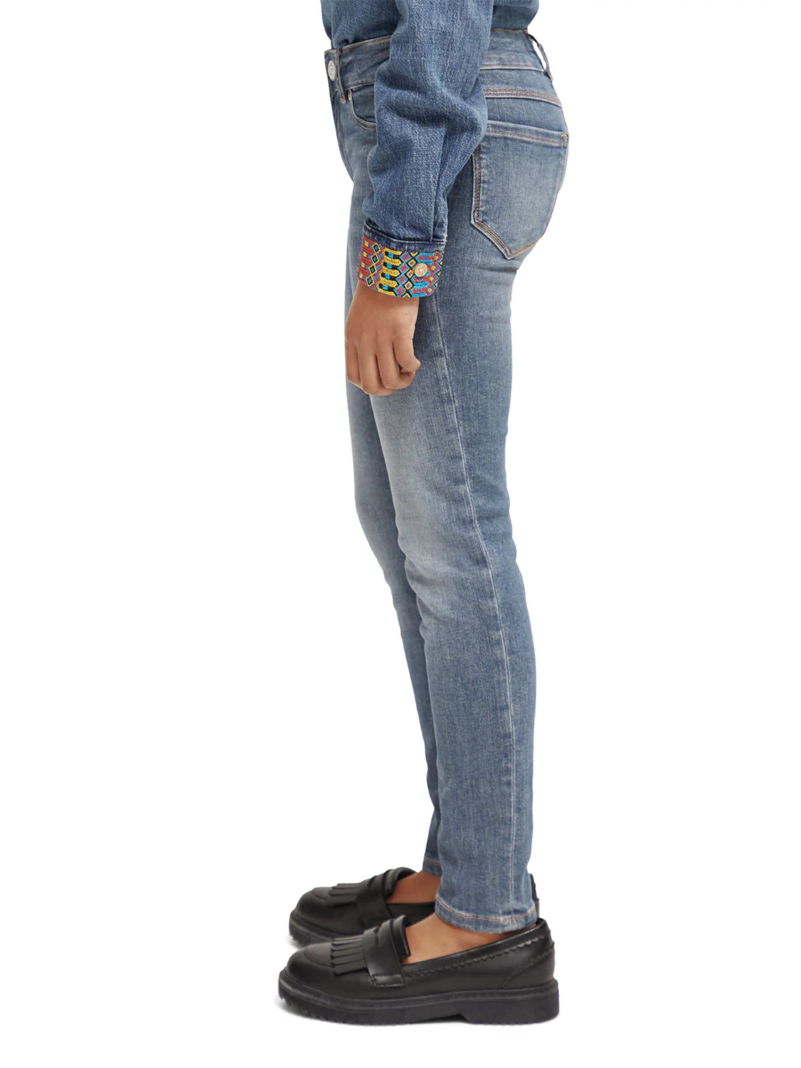 Jeans Milou skinny Blau - Image 8