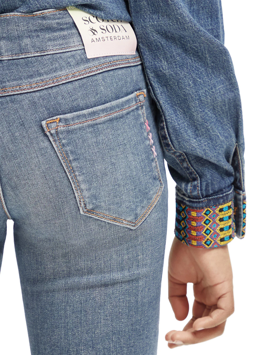 Jeans Milou skinny Blau - Image 9