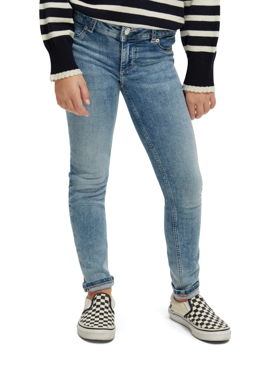 Jeans Milou skinny jeans Blau - Image 2