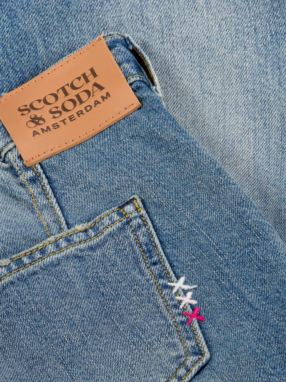 Jeans THE DEEP Blau - Image 6