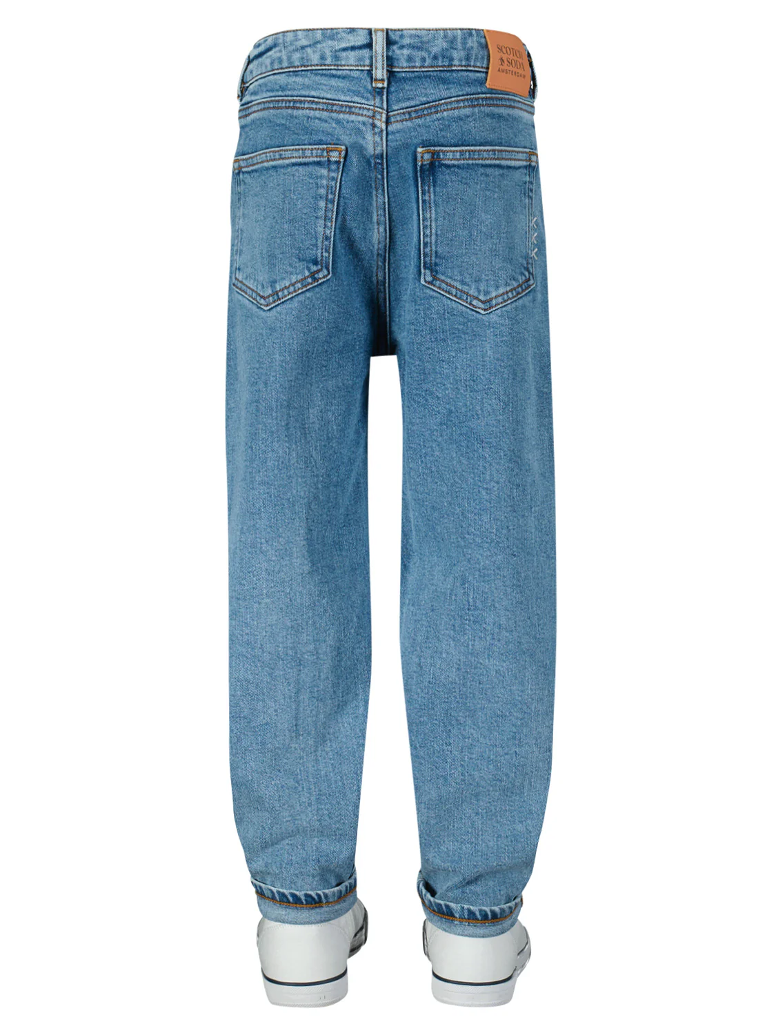 Jeans The Tide balloon fit jeans  — Intergalactic Blau - Image 5