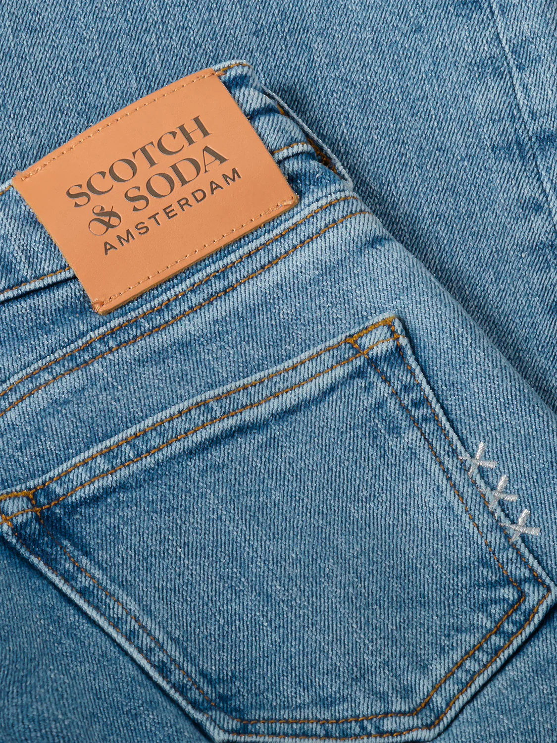 Jeans The Tide balloon fit jeans  — Intergalactic Blau - Image 6