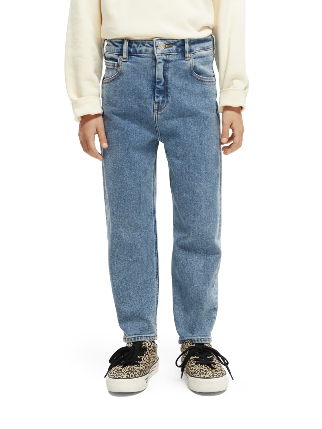 Jeans The Tide balloon fit jeans  — Intergalactic Blau - Image 7