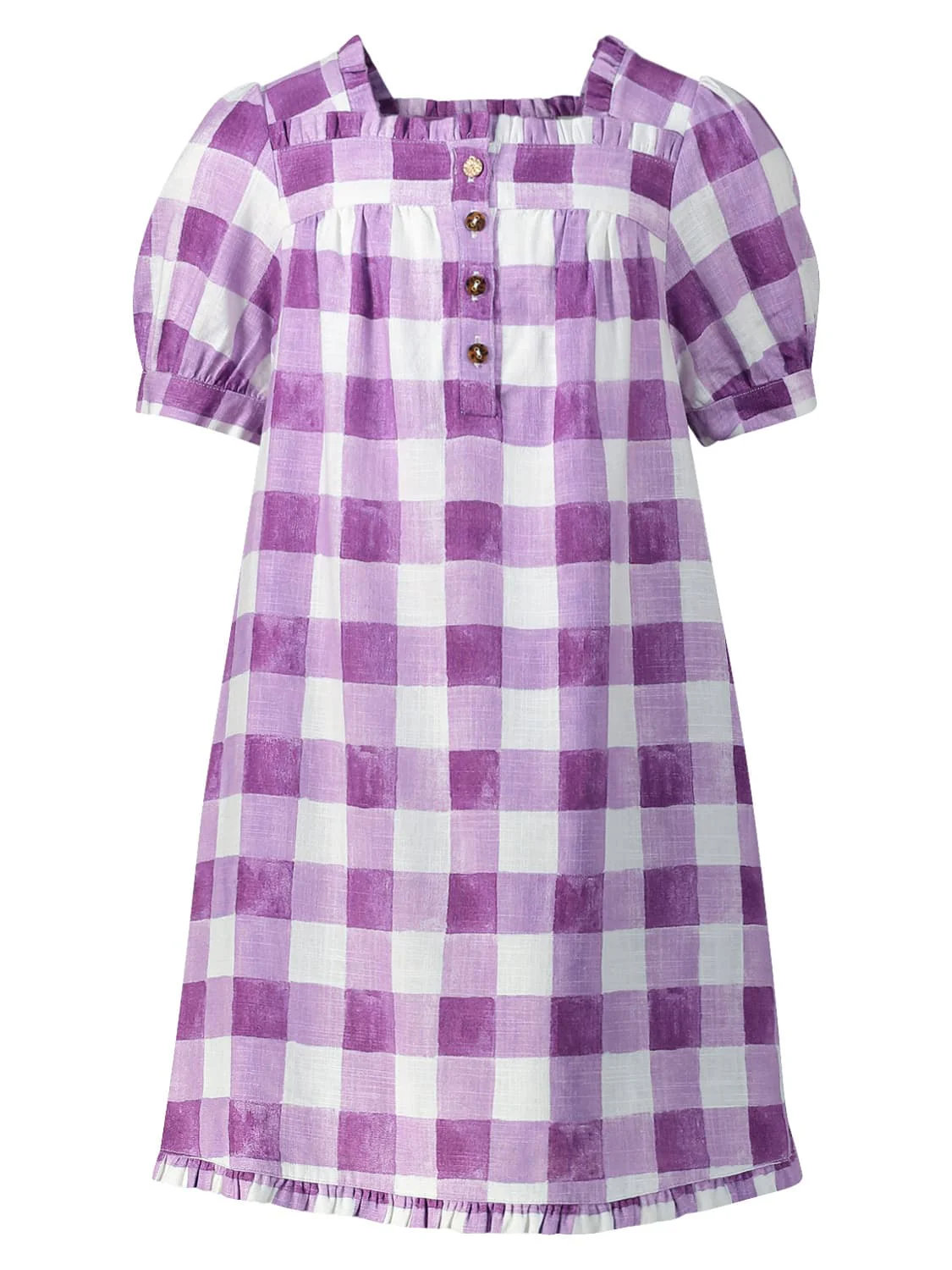 Kleid Lila