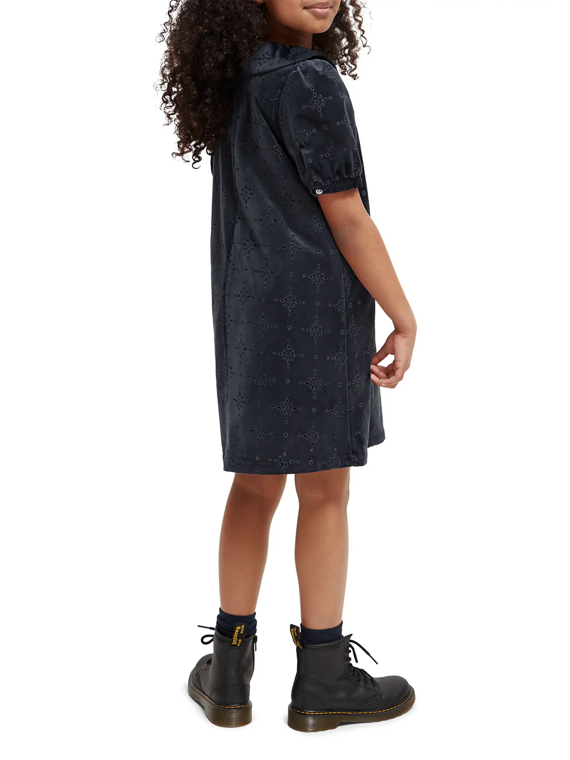 Kleid  Marineblau - Image 3