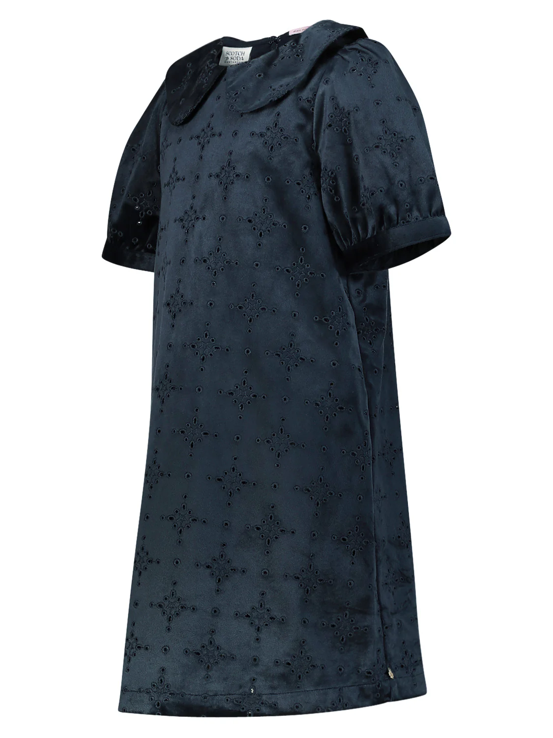 Kleid  Marineblau - Image 5
