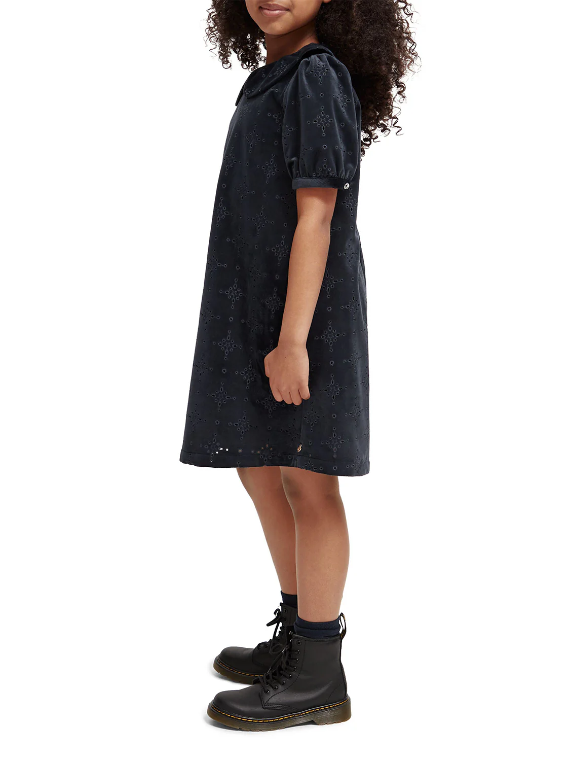 Kleid  Marineblau - Image 8