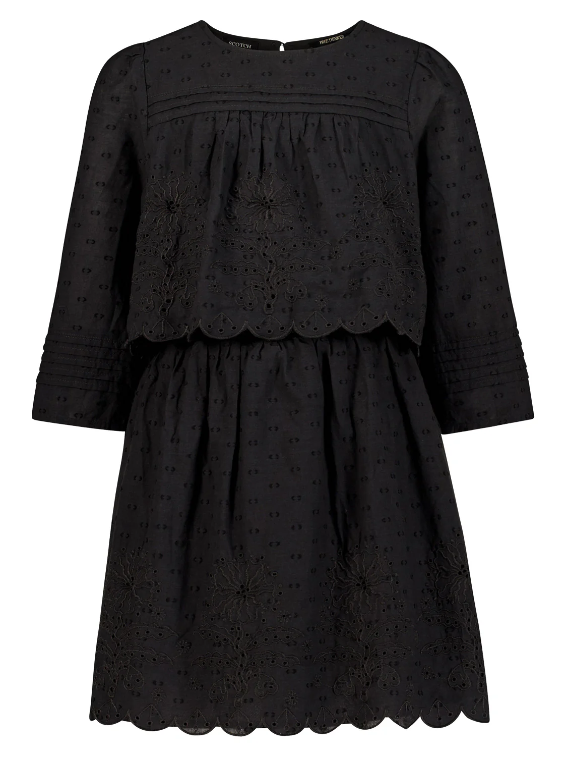 Kleid Schwarz