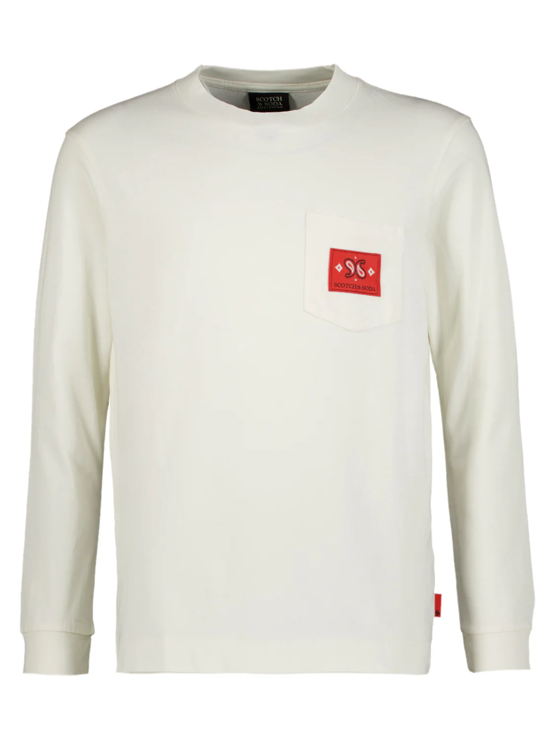 Longsleeve Cremeweiß