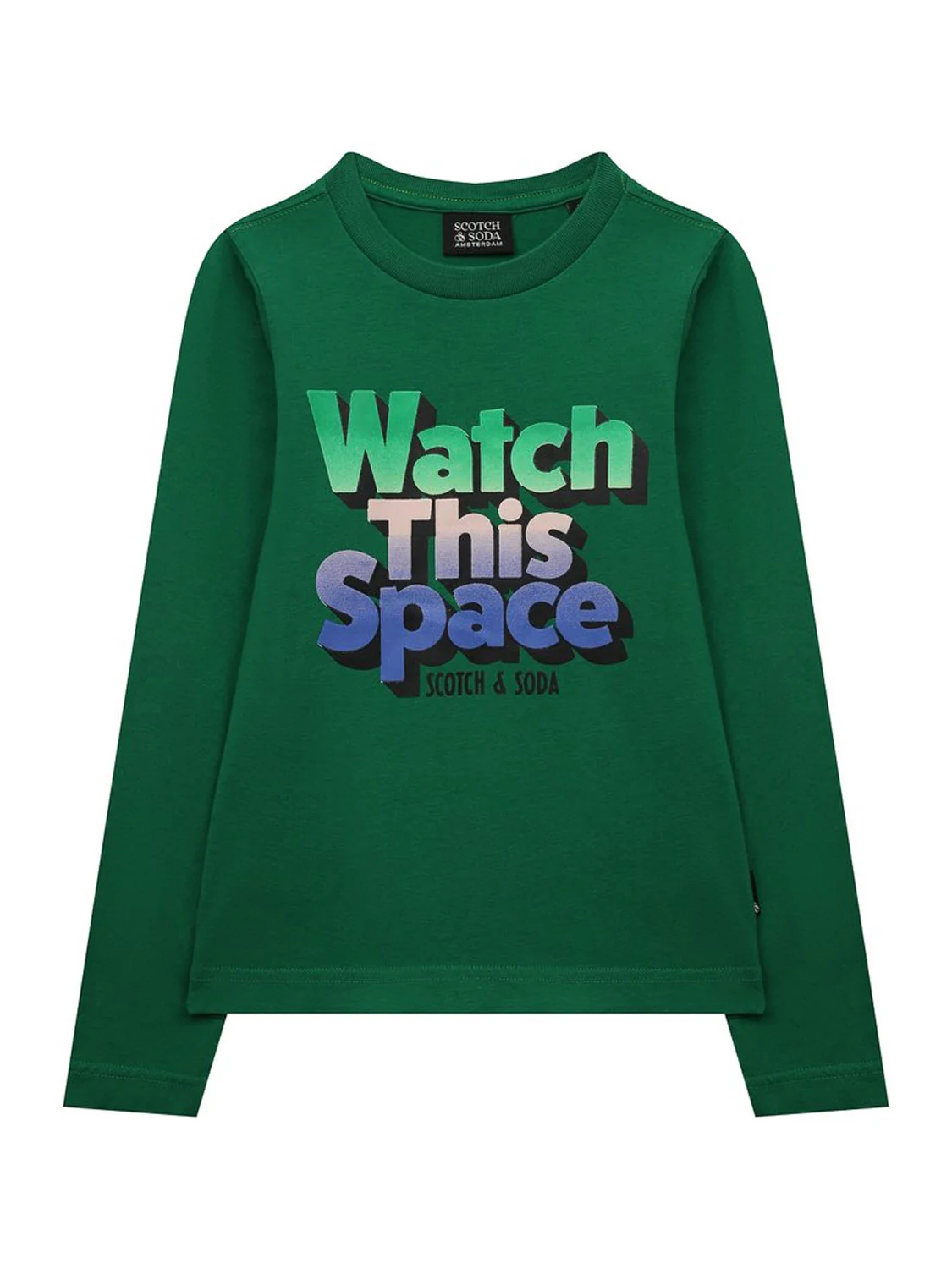 Longsleeve Grün