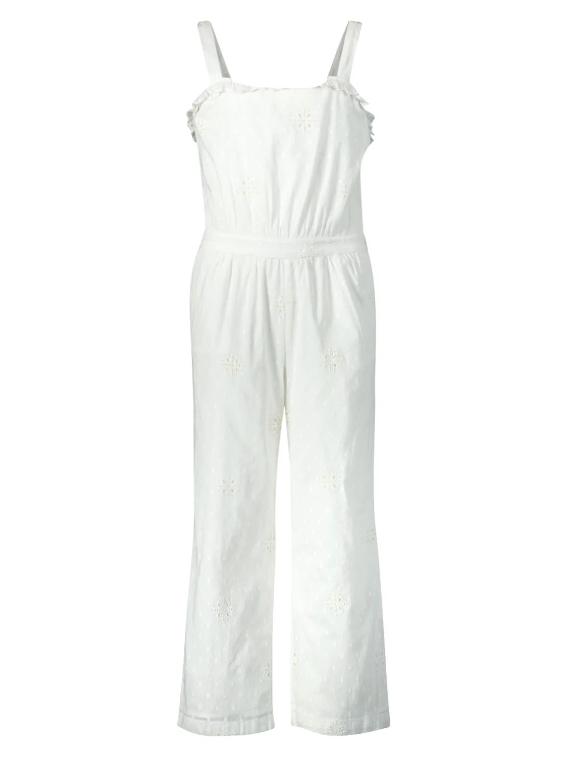 Overall Weiß