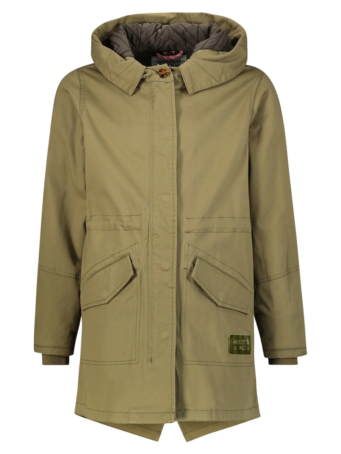 Parka Khaki - Image 2