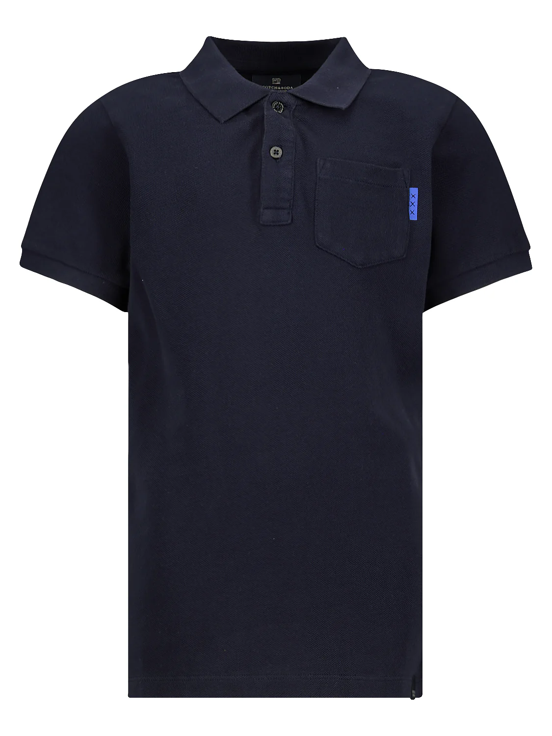 Polo Shirt Marineblau