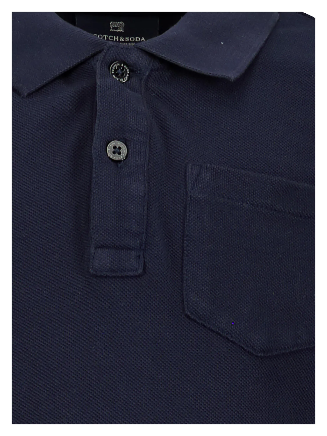 Polo Shirt Marineblau - Image 2