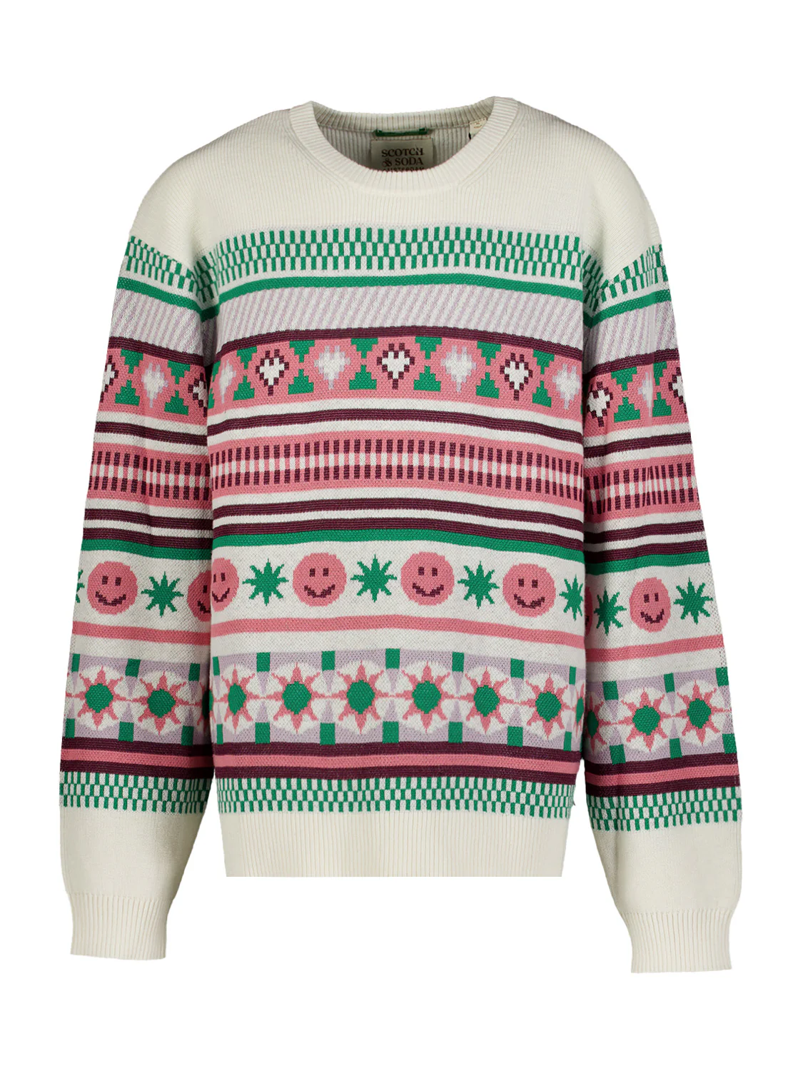 Pullover Cremeweiß