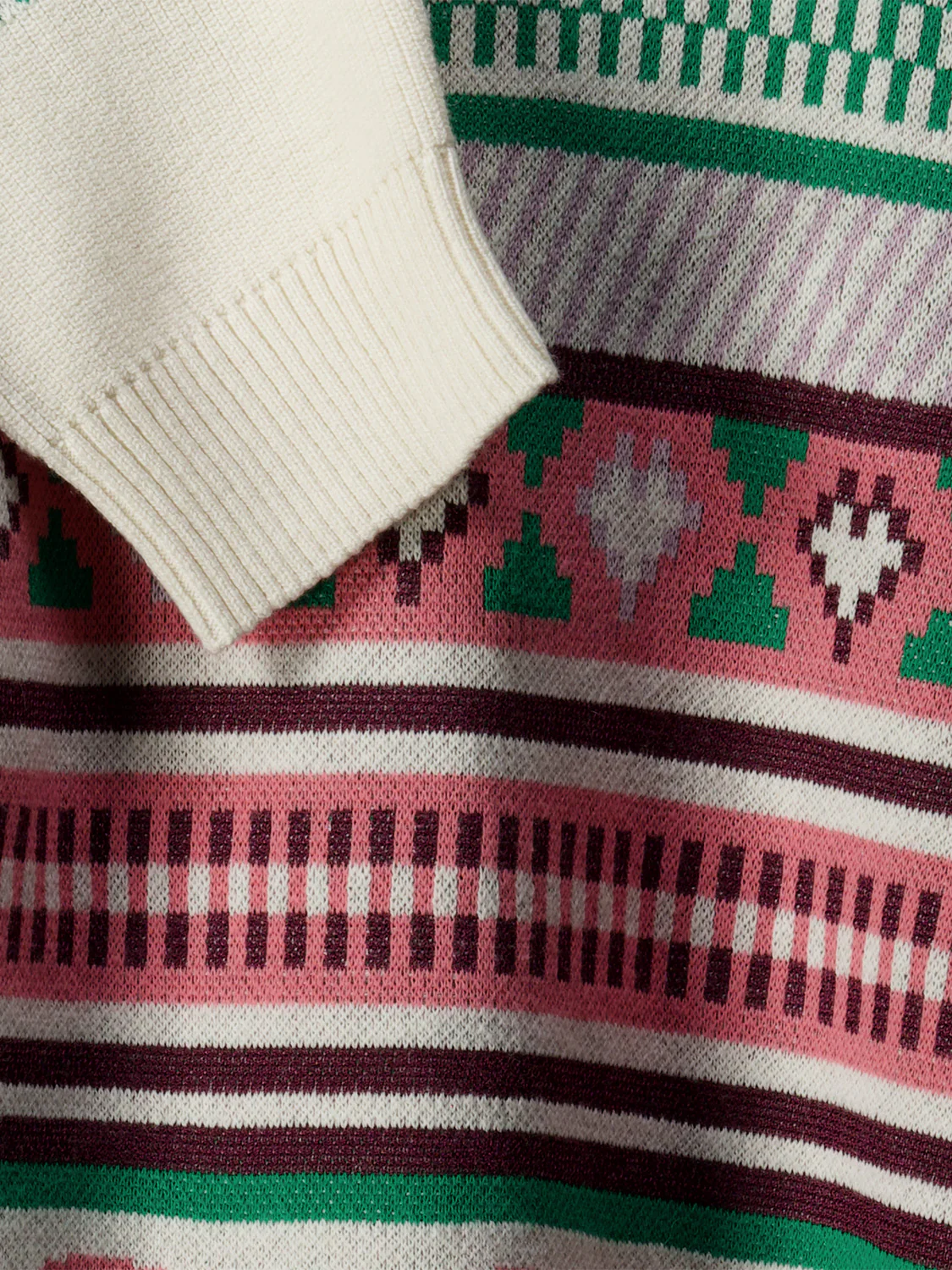 Pullover Cremeweiß - Image 3