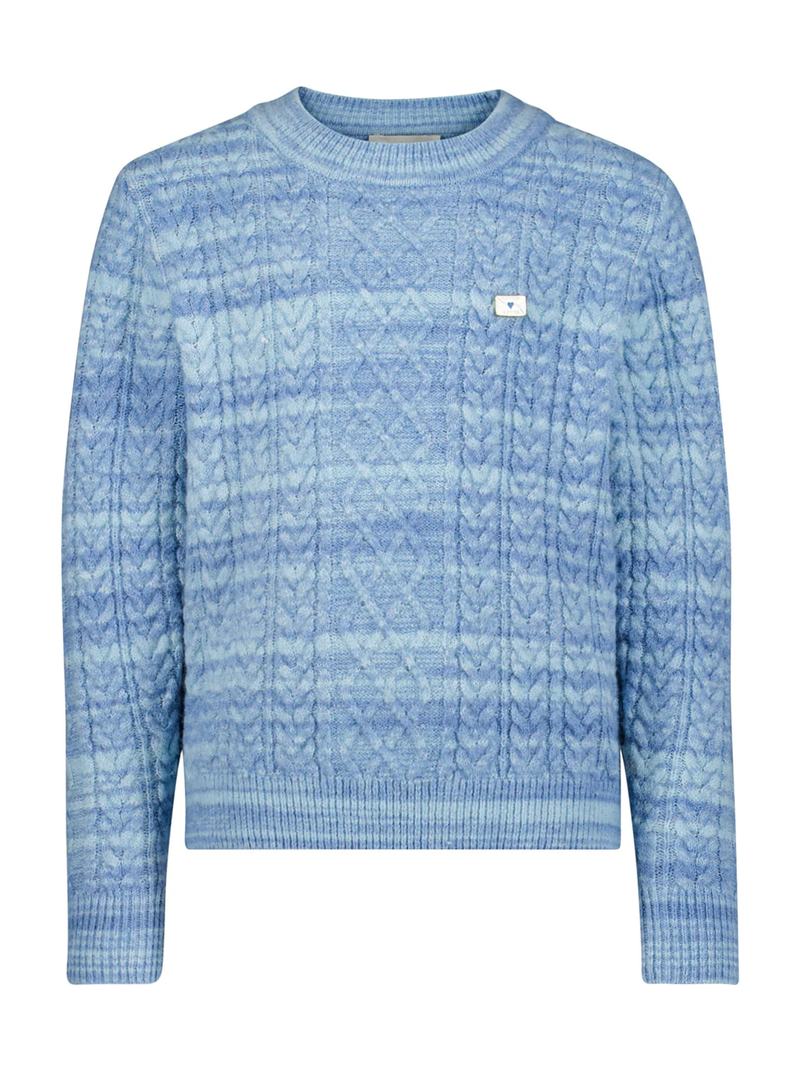 Pullover Hellblau