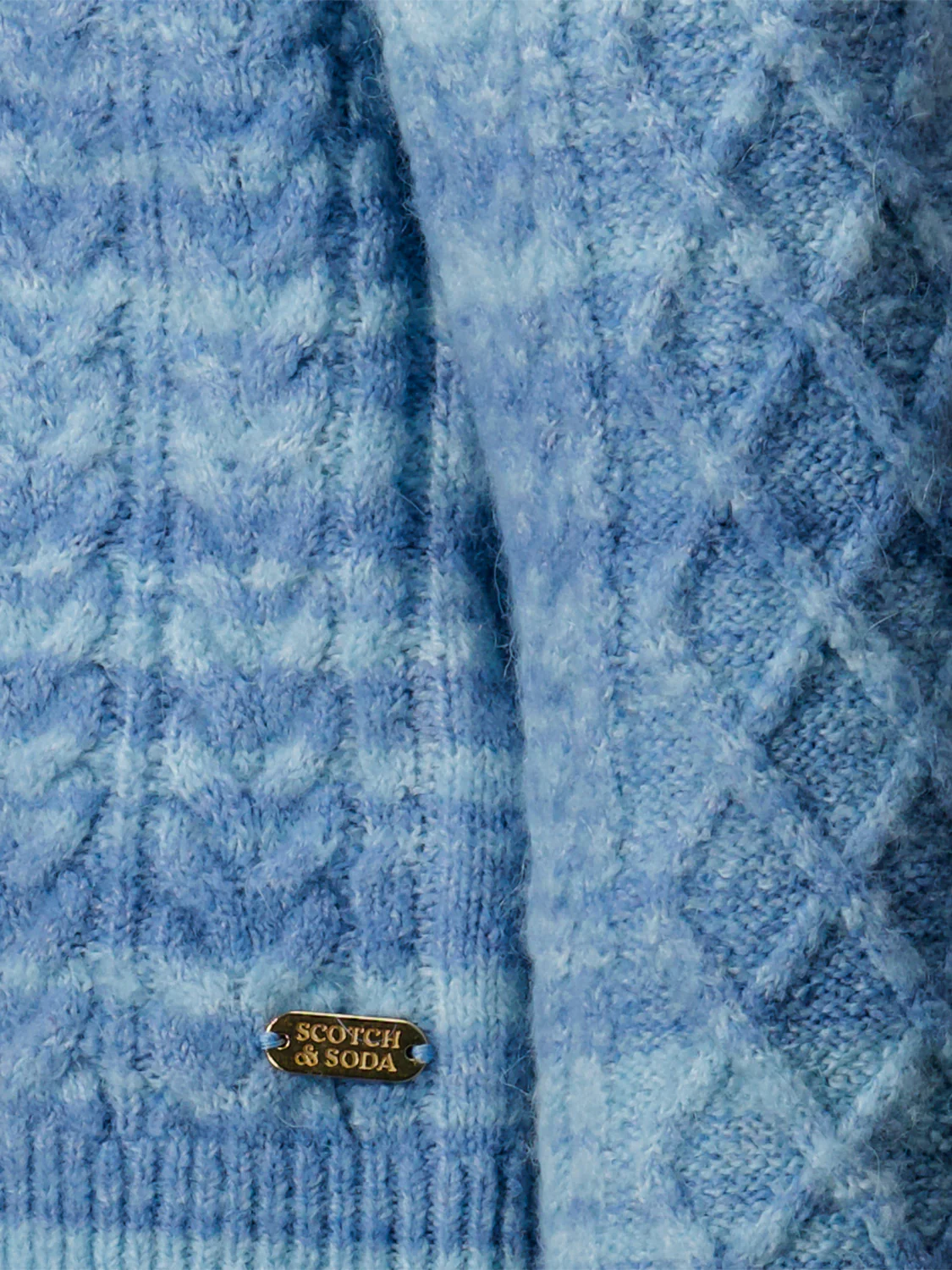 Pullover Hellblau - Image 3