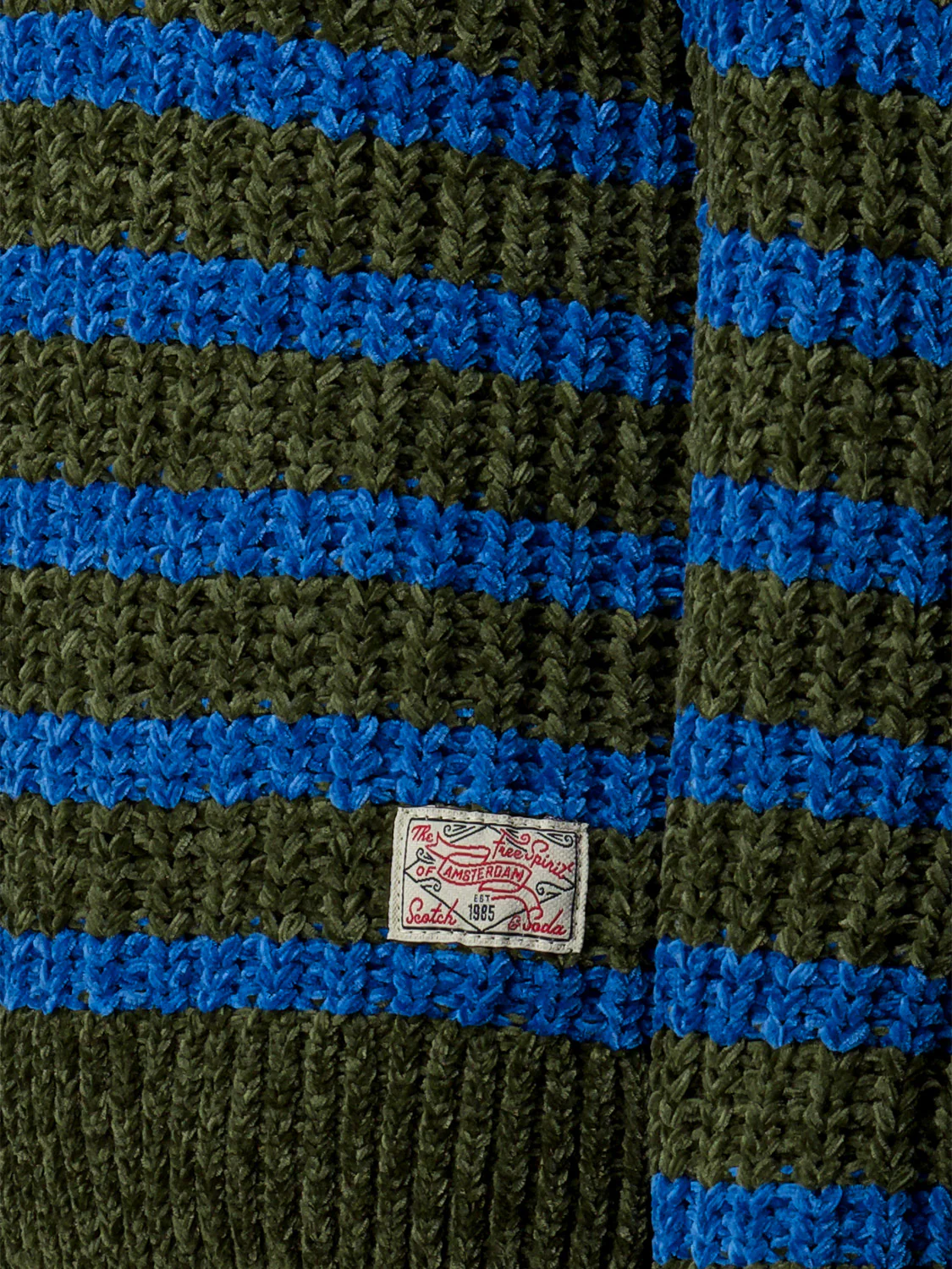 Pullover Olivgrün - Image 3