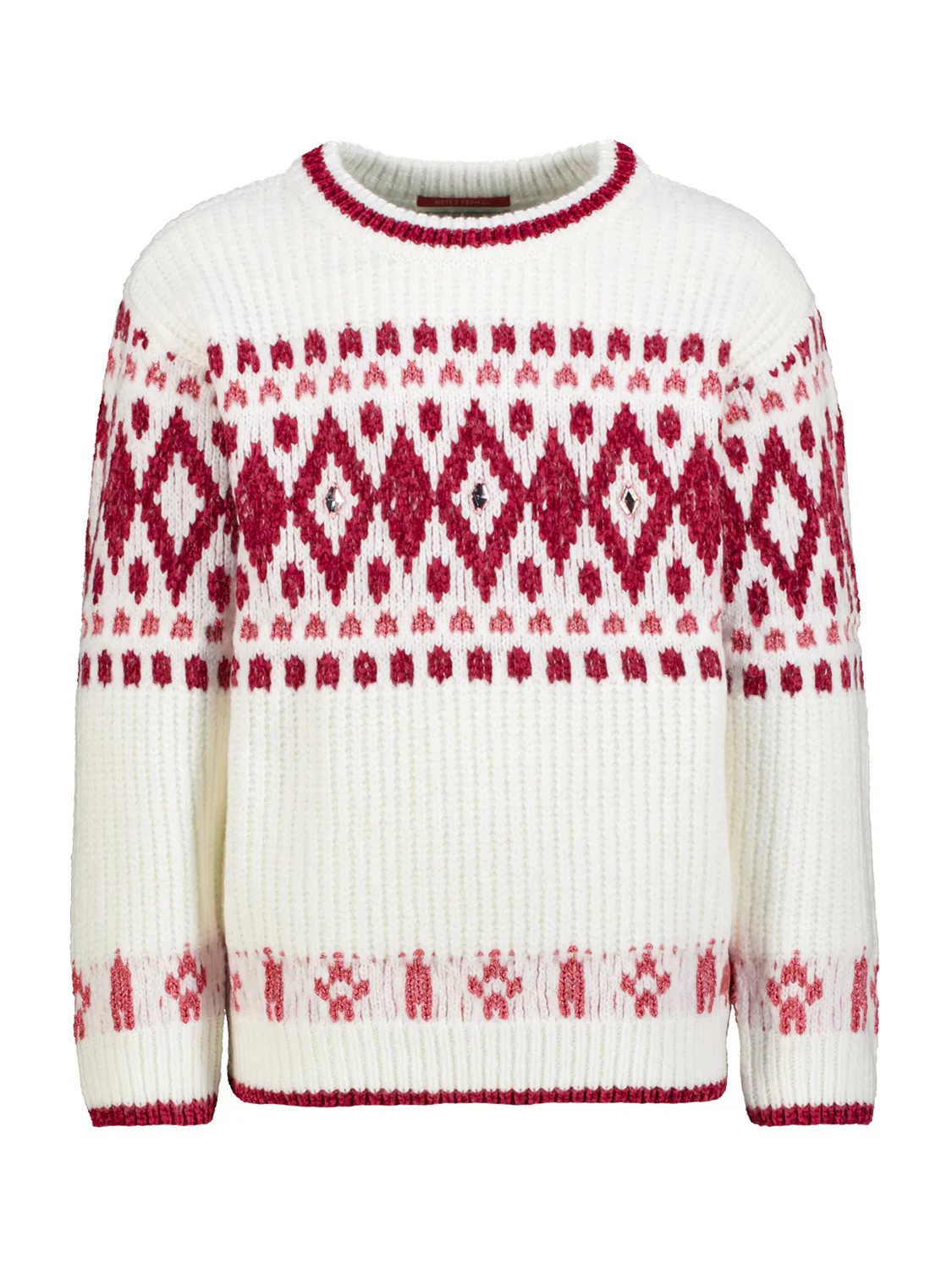Pullover Weiß