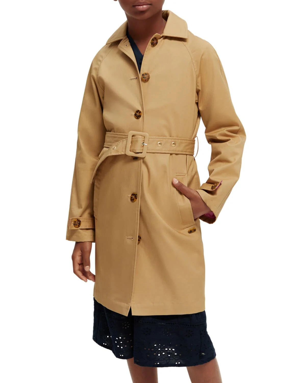Trenchcoat Camel - Image 6