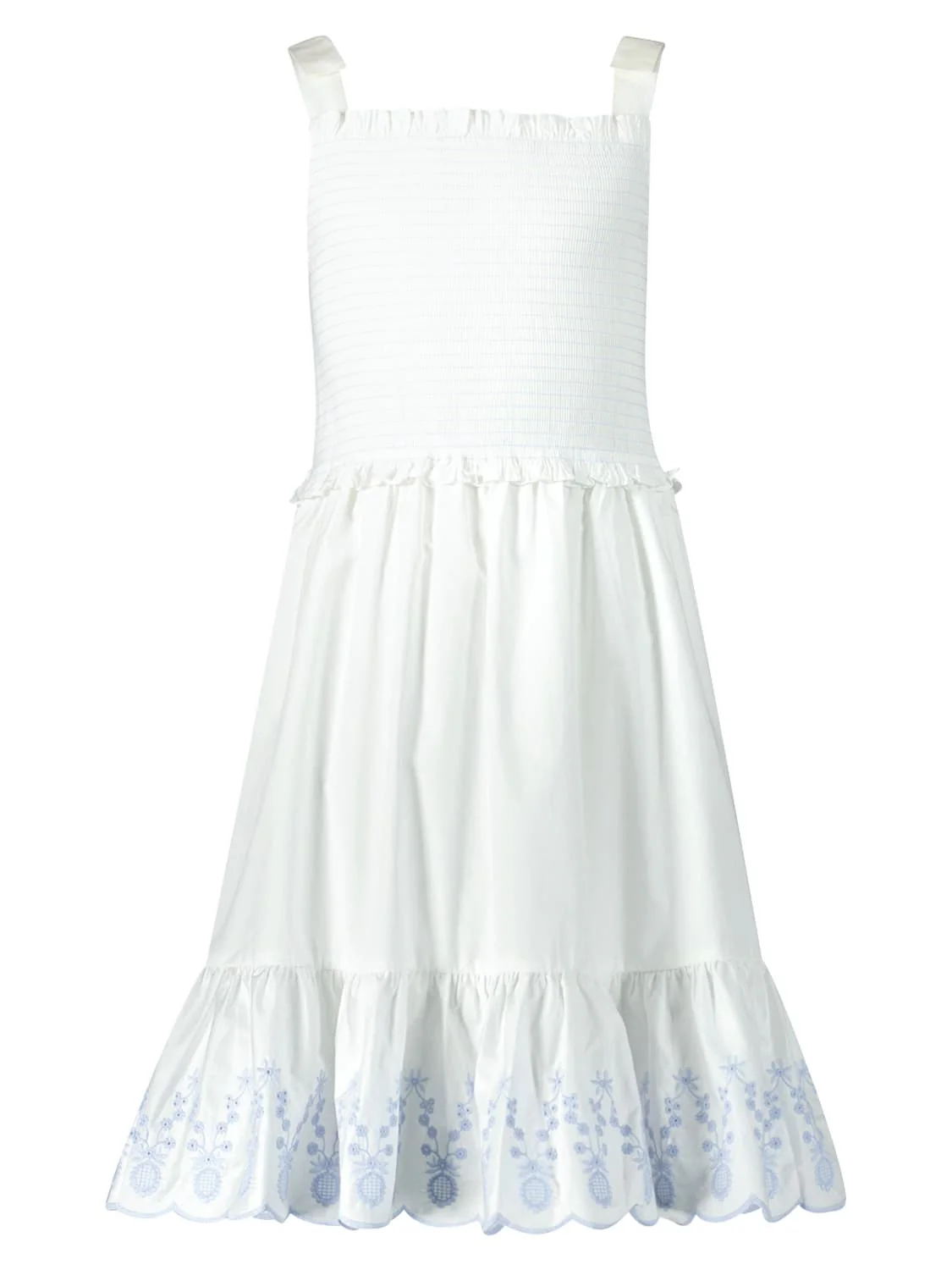 Kleid Weiß