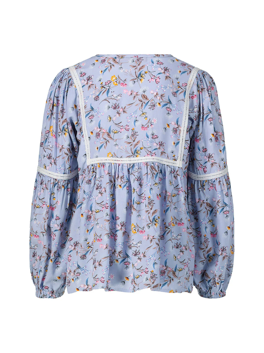 Bluse  Flieder - Image 2