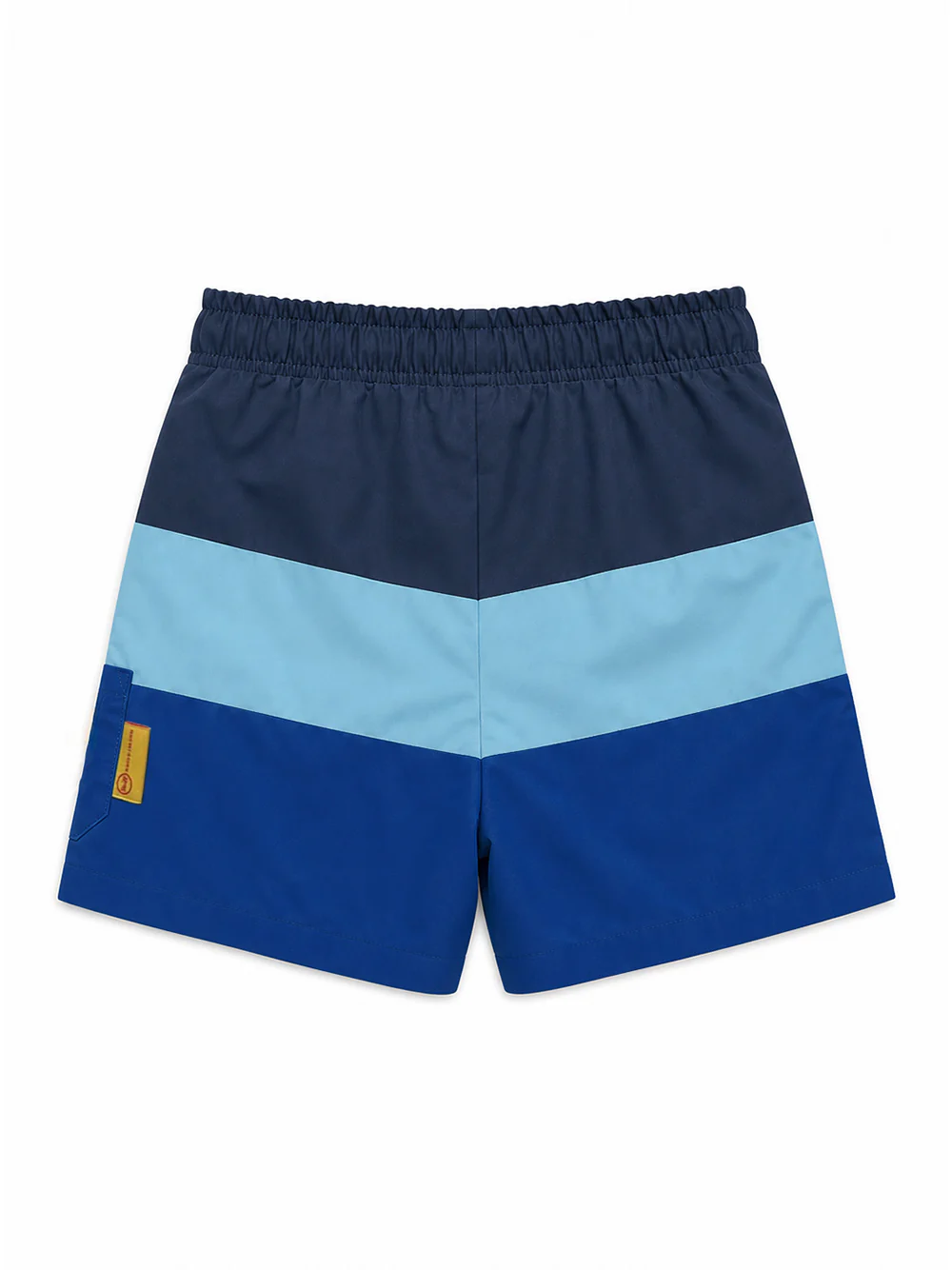 Badeshorts Marineblau