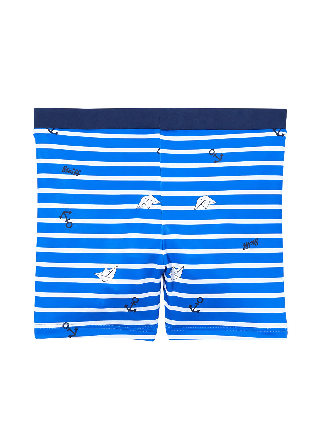 Badeshorts Marineblau - Image 2