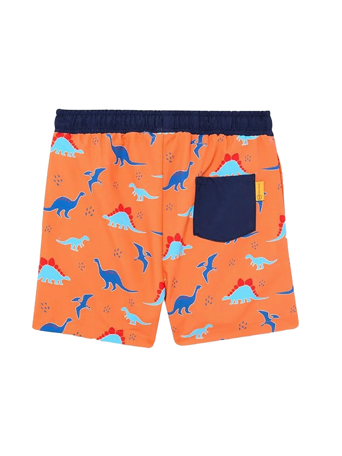 Badeshorts Orange - Image 2