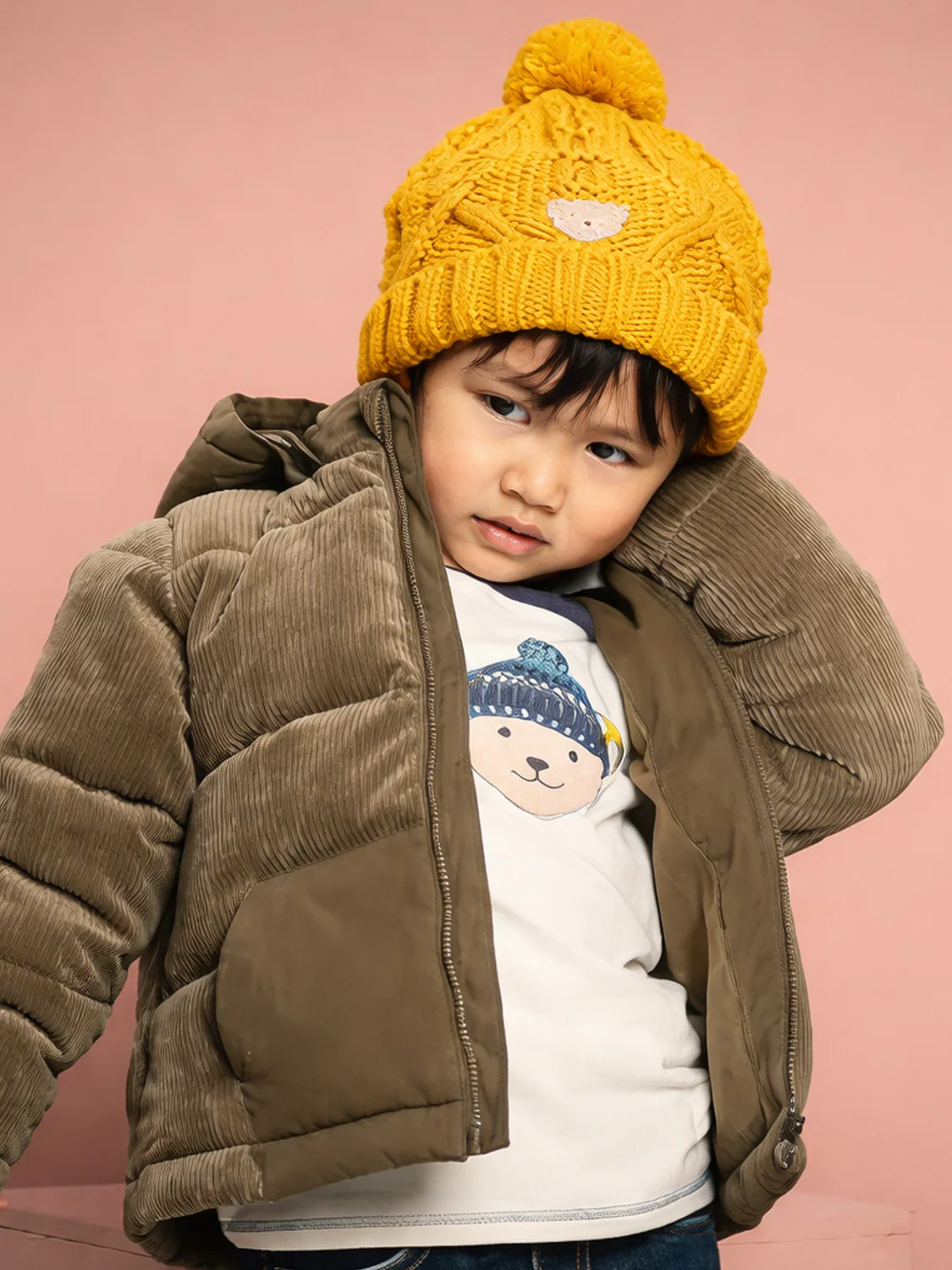 Beanie Gelb - Image 2