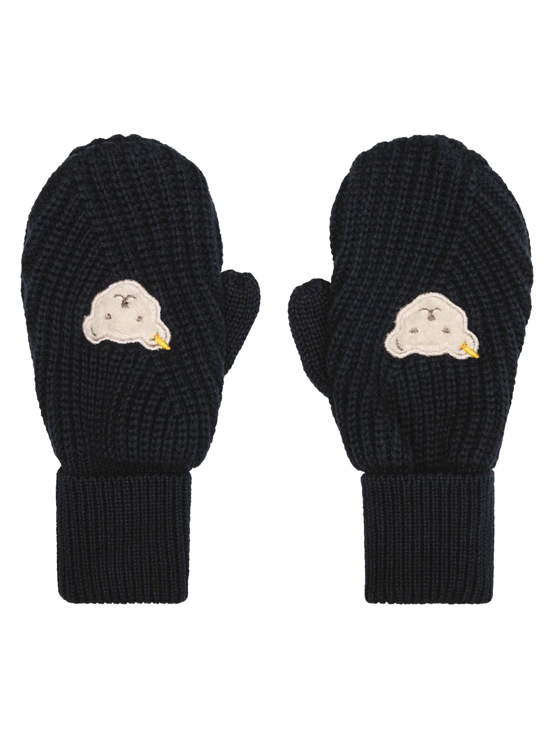 Handschuhe Marineblau