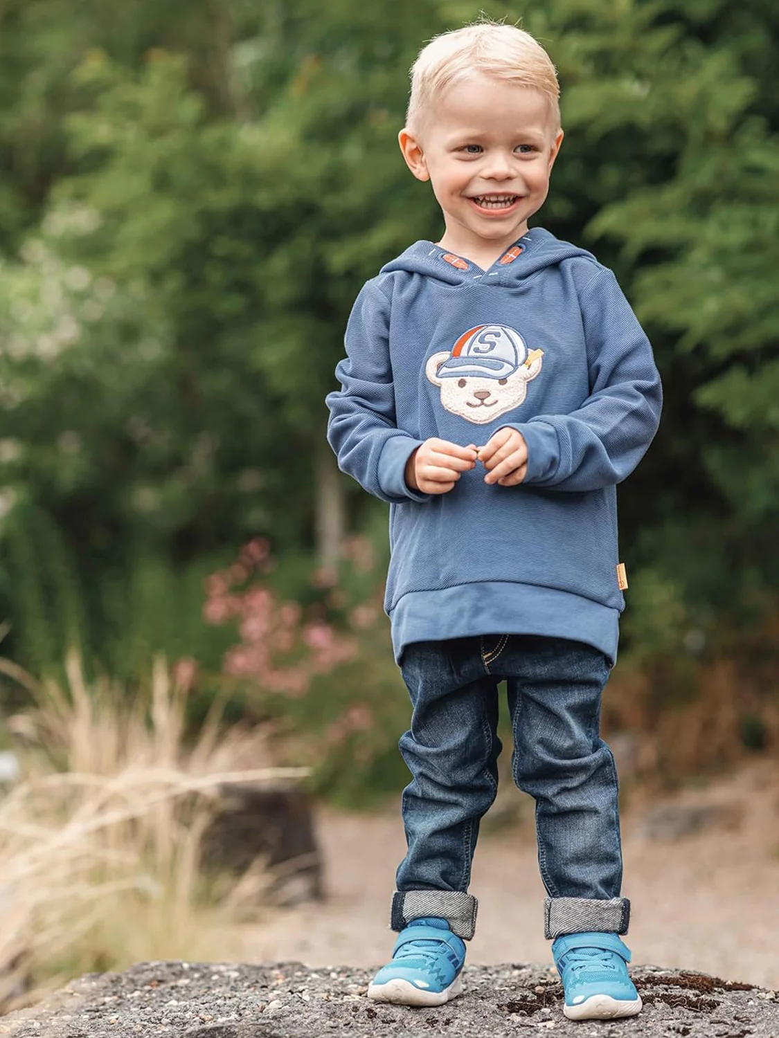 Hoodie Blau - Image 3