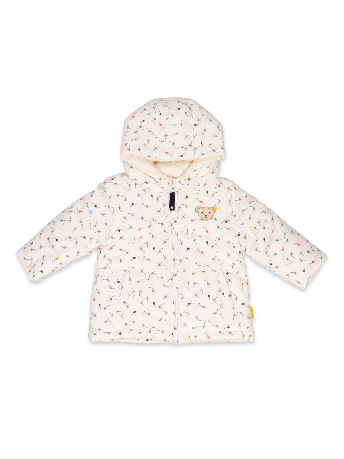 Jacke Weiß